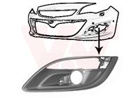 opel Ventilatiegrille, bumper