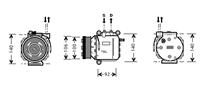 saab AIRCO COMPRESSOR Essence