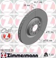 Alfa Remschijf Coat Z