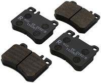 mercedes-benz Remblokken set