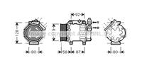 ford Compressor, airconditioning