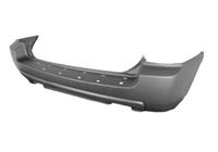 kia ACHTERBUMPER 9/06+ +2 Echappements
