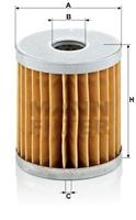 Luchtfilter MANN-FILTER C 66
