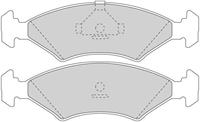 ferrari Remblokken set 36446