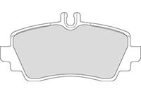 mercedes-benz Remblokken set