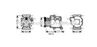 ford Compressor, airconditioning