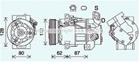 renault Compressor, airconditioning