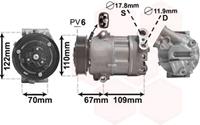 fiat Compressor, airconditioning