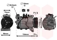 ford Compressor, airconditioning 5900K183