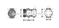 ford Compressor, airconditioning