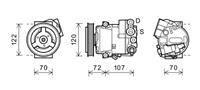 opel Compressor, airconditioning 3700K595