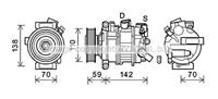 Audi Compressor, airconditioning