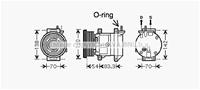 daewoo Compressor, airconditioning