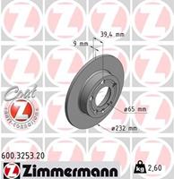 Volkswagen Remschijf Coat Z