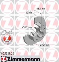 Audi Remschijf Coat Z