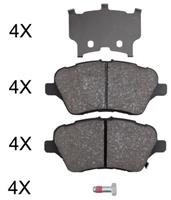 ford Remblokken set