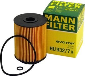 volkswagen Oliefilter HU9327x