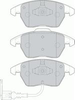 Volkswagen Remblokken set
