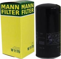 MANN-FILTER Ölfilter W 1170 Motorölfilter,Wechselfilter VW,2000 - series