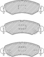 subaru Remblokken set