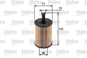Ölfilter | Valeo (586506)