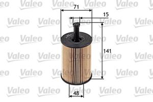 Audi Valeo Oliefilter 586506