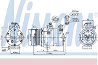 opel Compressor, airconditioning