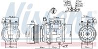 kia Compressor, airconditioning