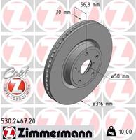 subaru Remschijf Coat Z