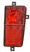 fiat mistlicht achter