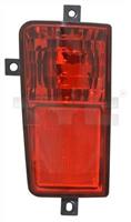 fiat mistlicht achter
