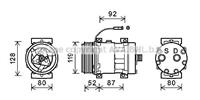 iveco Compressor, airconditioning