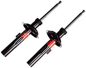 TRW Stoßdämpfer JGM3132T Stoßdämpfersatz PEUGEOT,206 Schrägheck 2A/C,206 SW 2E/K,206+ T3E,306 Schrägheck 7A, 7C, N3, N5,206 Stufenheck,206 Van