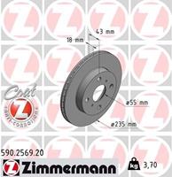 Toyota Remschijf Coat Z