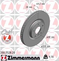infiniti Remschijf Coat Z