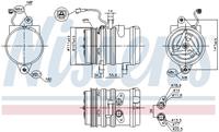 chevrolet Compressor, airconditioning