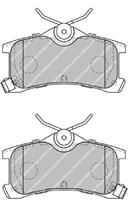 Toyota Remblokken set