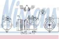 hyundai Compressor, airconditioning