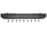 citroen ACHTERBUMPER zonder PDC-GATEN Tepee 0905542