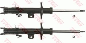 TRW Stoßdämpfer JGM1249T Stoßdämpfersatz SMART,FORFOUR 454
