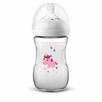 Philips Avent Zuigfles Natural Eenhoor 1m+ 260 ml