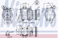 kia Compressor, airconditioning