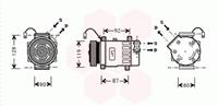 citroen Airco Compressor 99-02 2.0