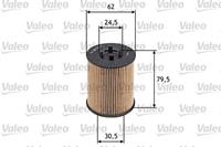 opel Oliefilter