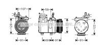 hyundai Compressor, airconditioning