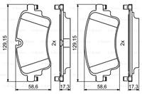 Audi Garniture De Frein