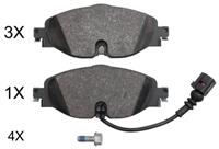 seat Remblokken set