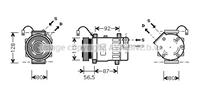 citroen Compressor, airconditioning