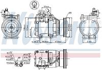hyundai Compressor, airconditioning
