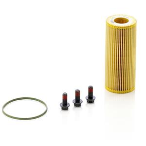 Hydraulisch filter, automatische transmissie MANN-FILTER HU 721 w KIT